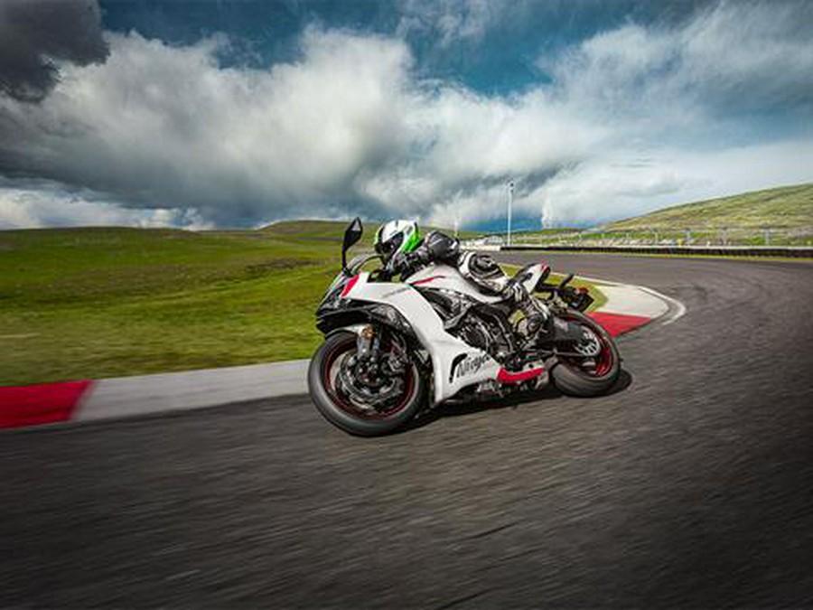 2025 Kawasaki Ninja ZX-6R ABS