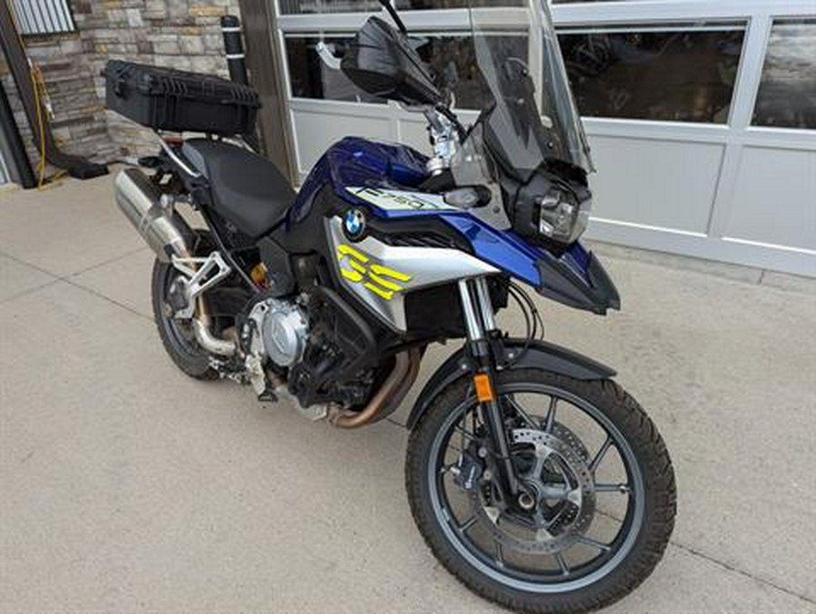 2021 BMW F 750 GS