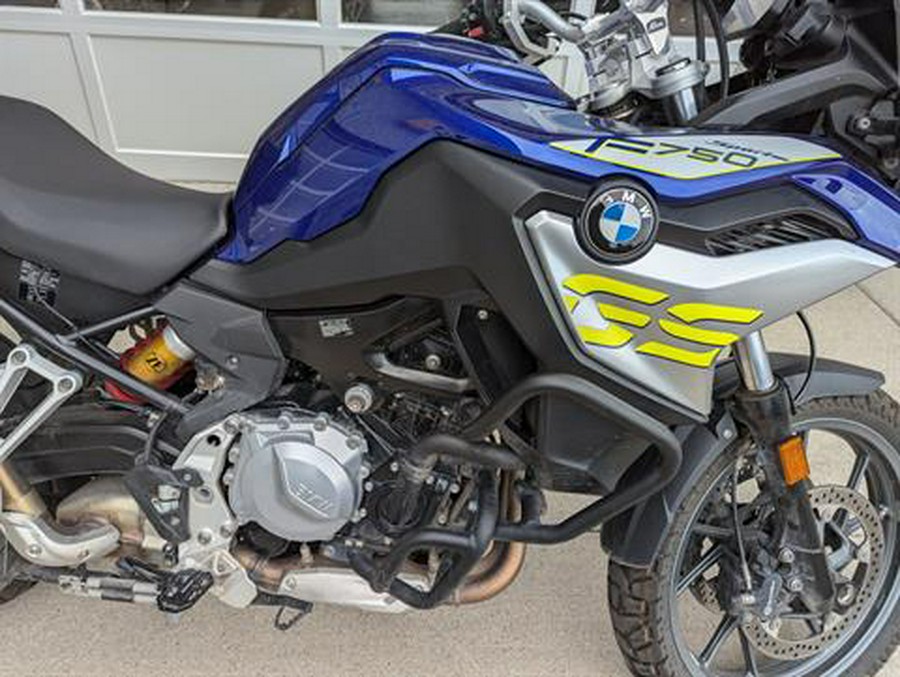 2021 BMW F 750 GS