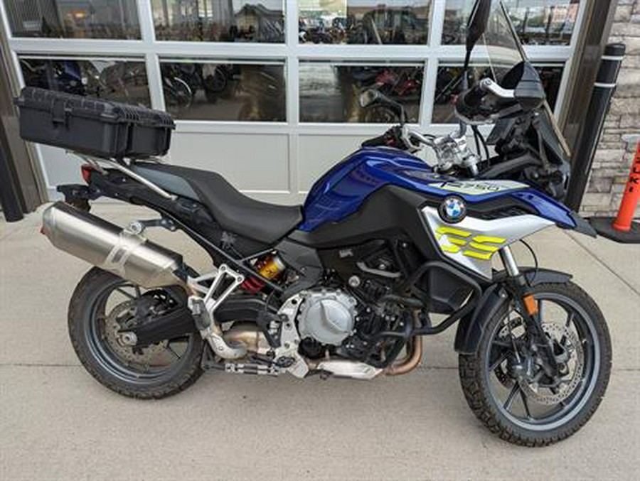 2021 BMW F 750 GS