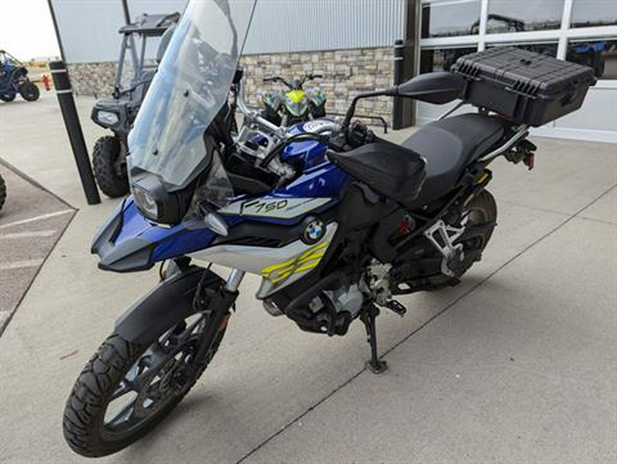 2021 BMW F 750 GS