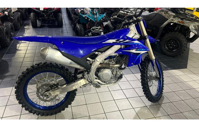 2024 Yamaha YZ450F