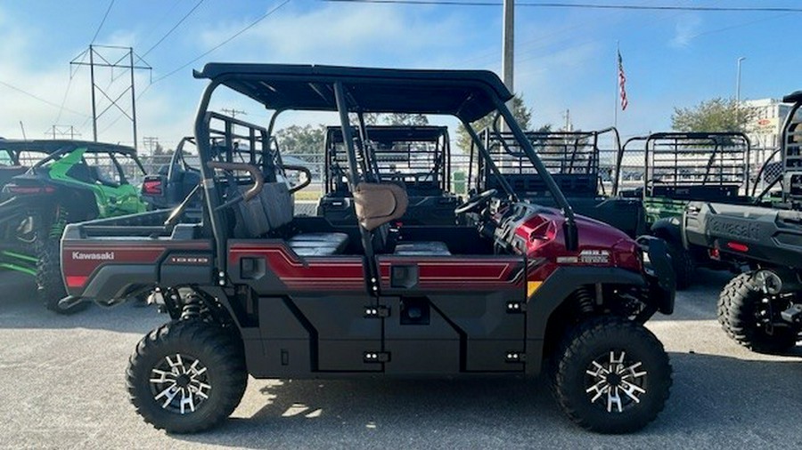 2026 Kawasaki Mule PRO-FXT 1000 Platinum Ranch Edition