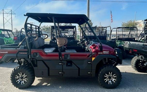 2026 Kawasaki Mule PRO-FXT 1000 Platinum Ranch Edition