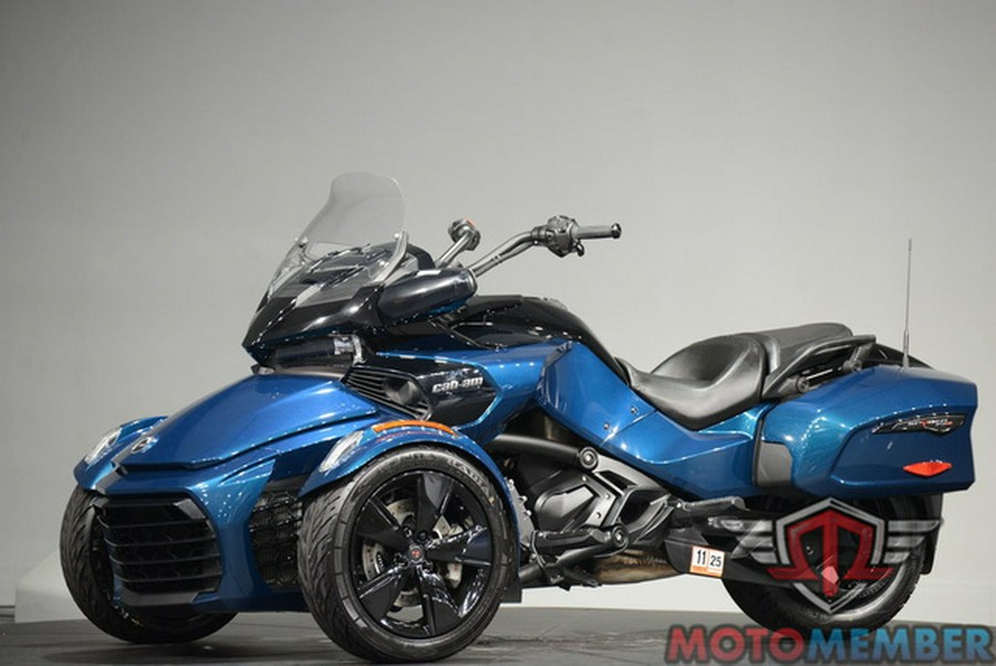 2023 Can-Am Spyder F3 Rotax 1330 ACE