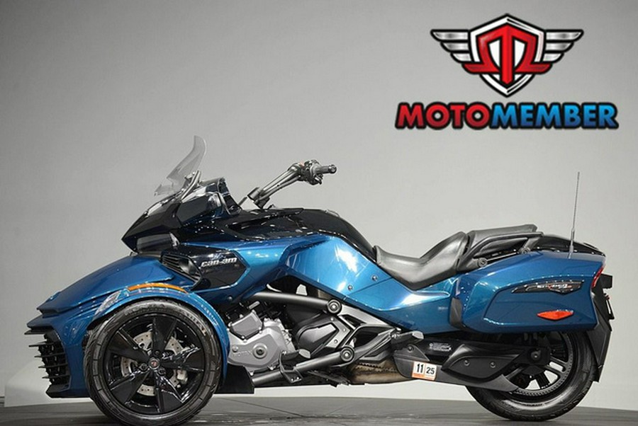 2023 Can-Am Spyder F3 Rotax 1330 ACE