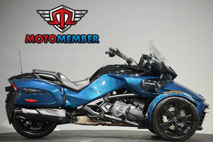 2023 Can-Am Spyder F3 Rotax 1330 ACE