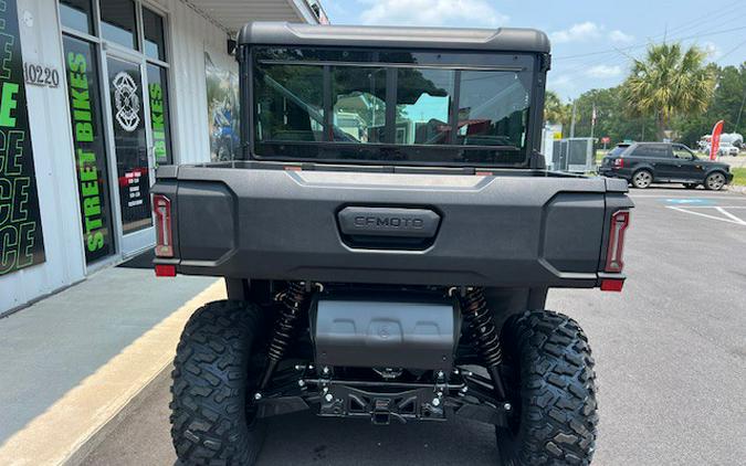 2026 U10 PRO XL HIGHLAND EDITION (pre-order now) - CFMOTO