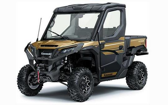 2024 Kawasaki RIDGE LIMITED HVAC - METALLIC SHADOW GOLD