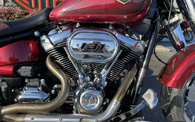 2023 Harley-Davidson® FLFBSANV - Fat Boy® 114 Anniversary Edition