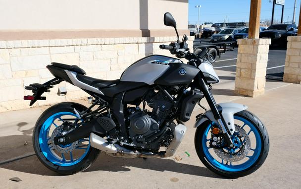 2026 YAMAHA MT07
