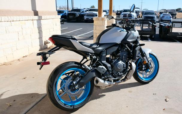 2026 YAMAHA MT07