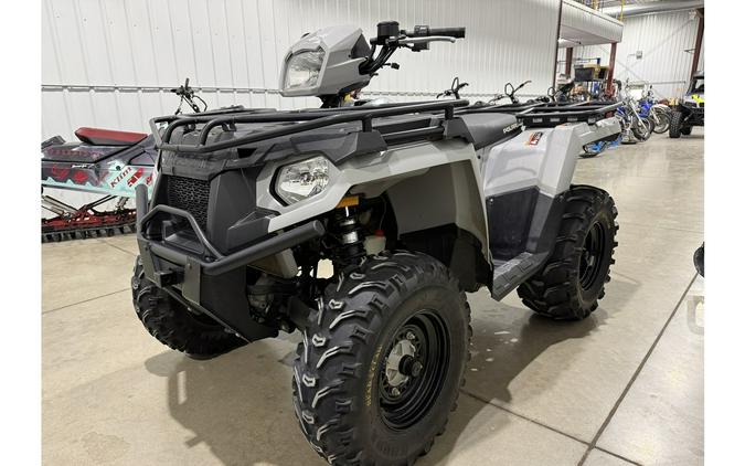 2019 Polaris SPORTSMAN 570 EPS UTILITY GHOST GRAY EPS Utility Edition