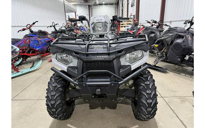 2019 Polaris SPORTSMAN 570 EPS UTILITY GHOST GRAY EPS Utility Edition
