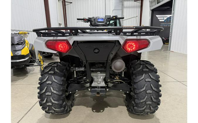 2019 Polaris SPORTSMAN 570 EPS UTILITY GHOST GRAY EPS Utility Edition