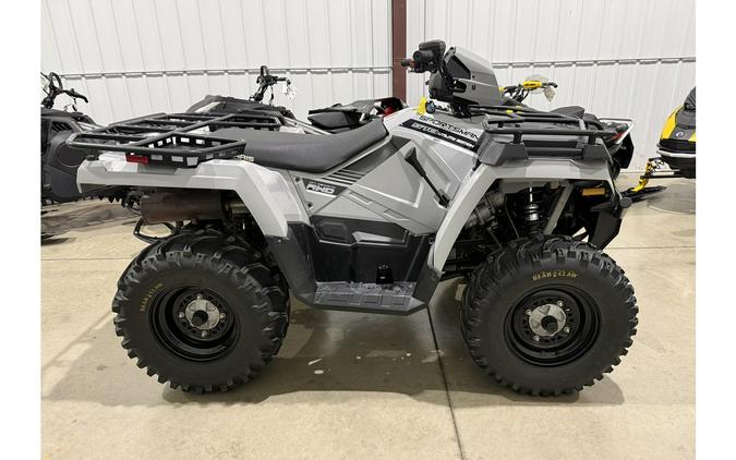 2019 Polaris SPORTSMAN 570 EPS UTILITY GHOST GRAY EPS Utility Edition