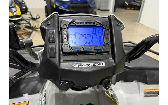 2019 Polaris SPORTSMAN 570 EPS UTILITY GHOST GRAY EPS Utility Edition