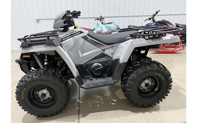 2019 Polaris SPORTSMAN 570 EPS UTILITY GHOST GRAY EPS Utility Edition