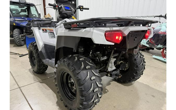 2019 Polaris SPORTSMAN 570 EPS UTILITY GHOST GRAY EPS Utility Edition