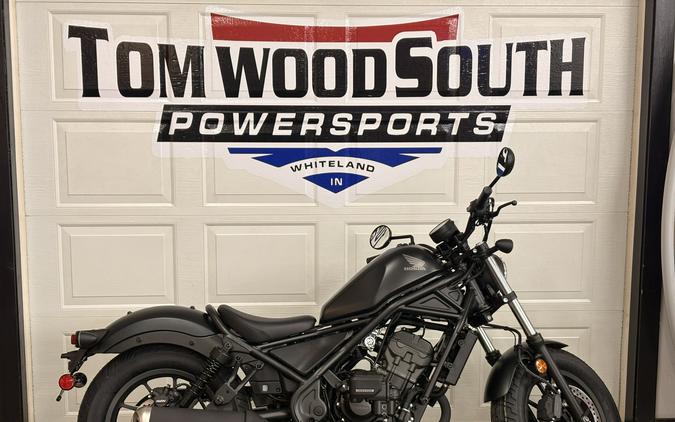 2026 Honda Rebel 300 E-Clutch