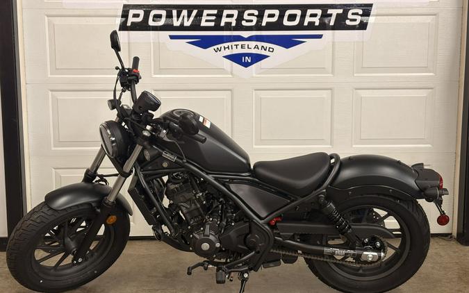 2026 Honda Rebel 300 E-Clutch