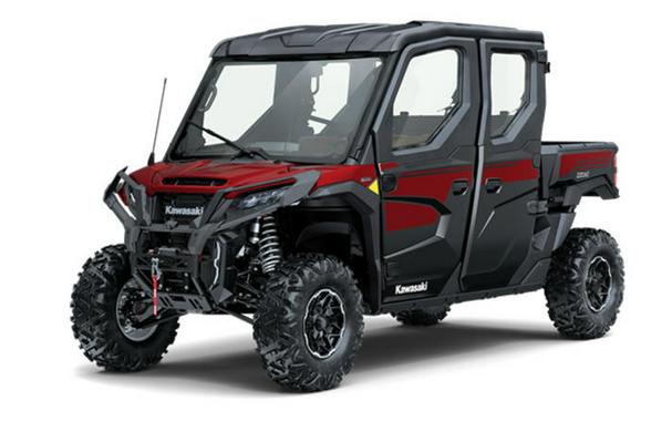 2026 Kawasaki RIDGE® CREW Platinum Ranch Edition HVAC**