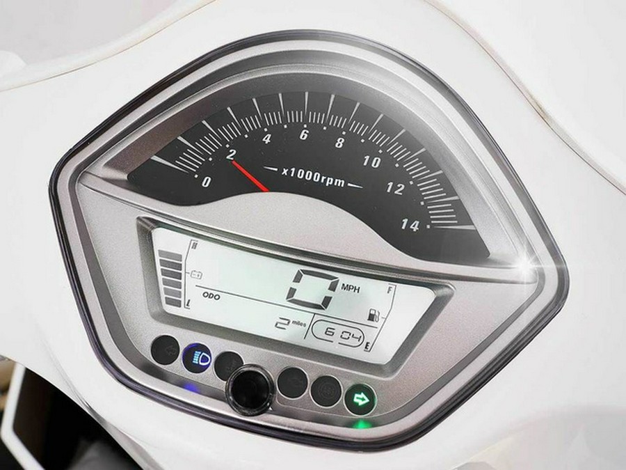 2025 Scootstar Eurostar 150