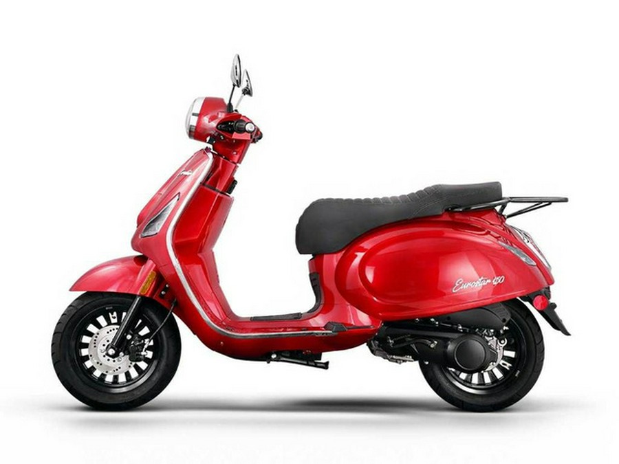 2025 Scootstar Eurostar 150