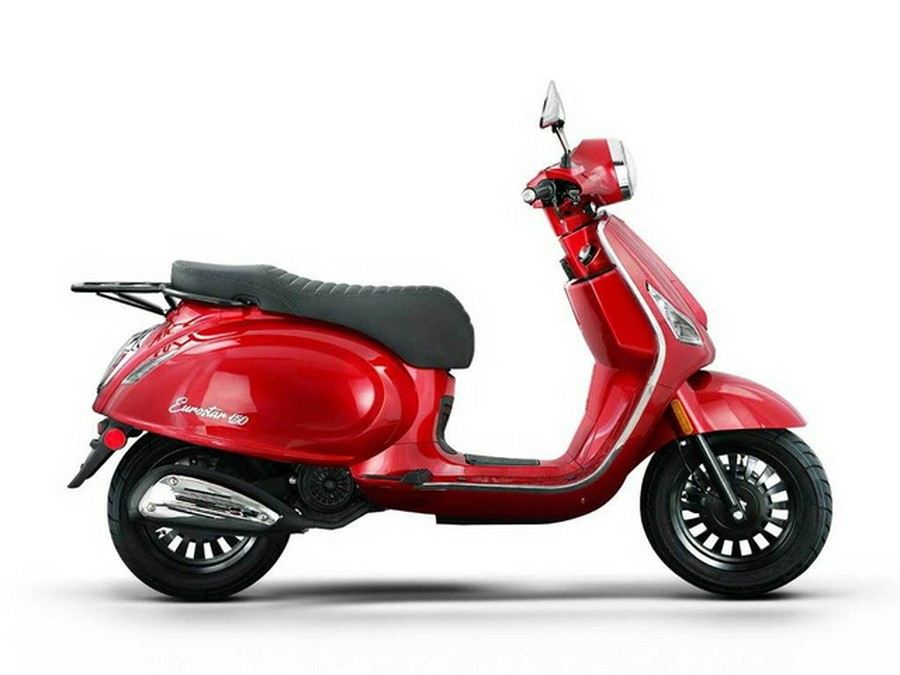 2025 Scootstar Eurostar 150