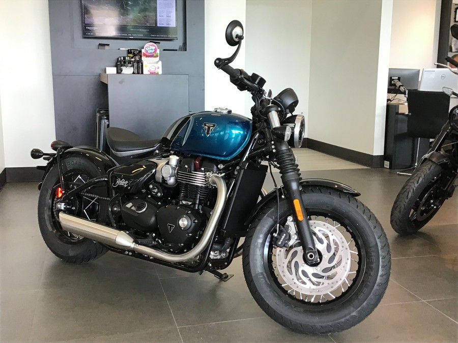 2026 Triumph Bonneville Bobber