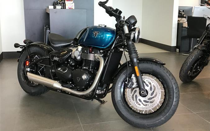 2026 Triumph Bonneville Bobber