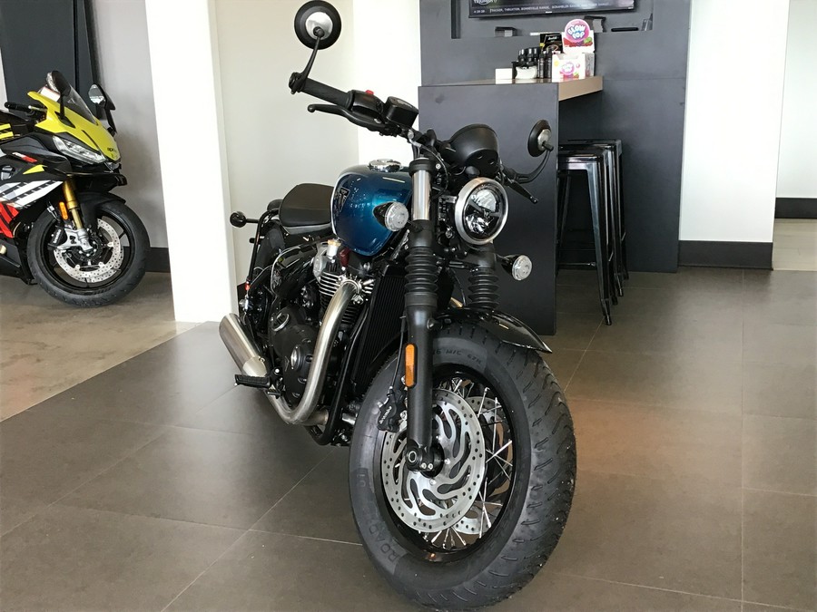 2026 Triumph Bonneville Bobber