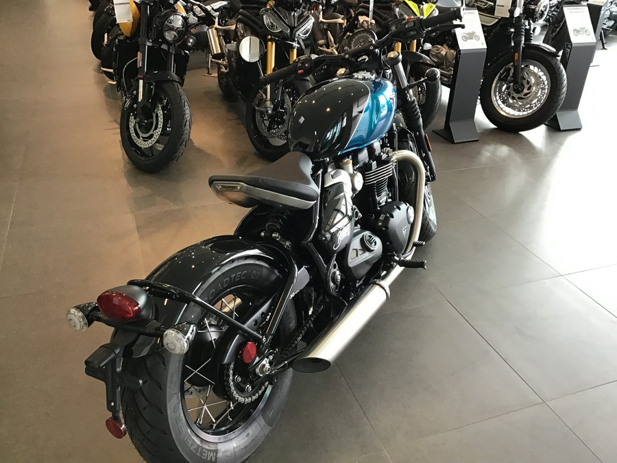 2026 Triumph Bonneville Bobber