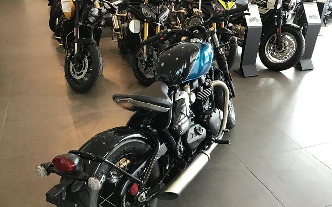 2026 Triumph Bonneville Bobber