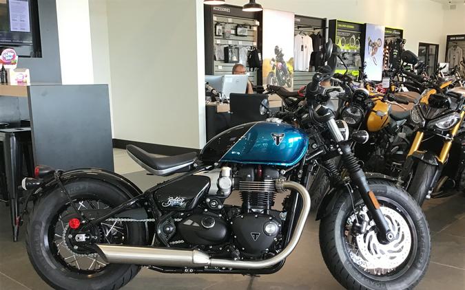 2026 Triumph Bonneville Bobber