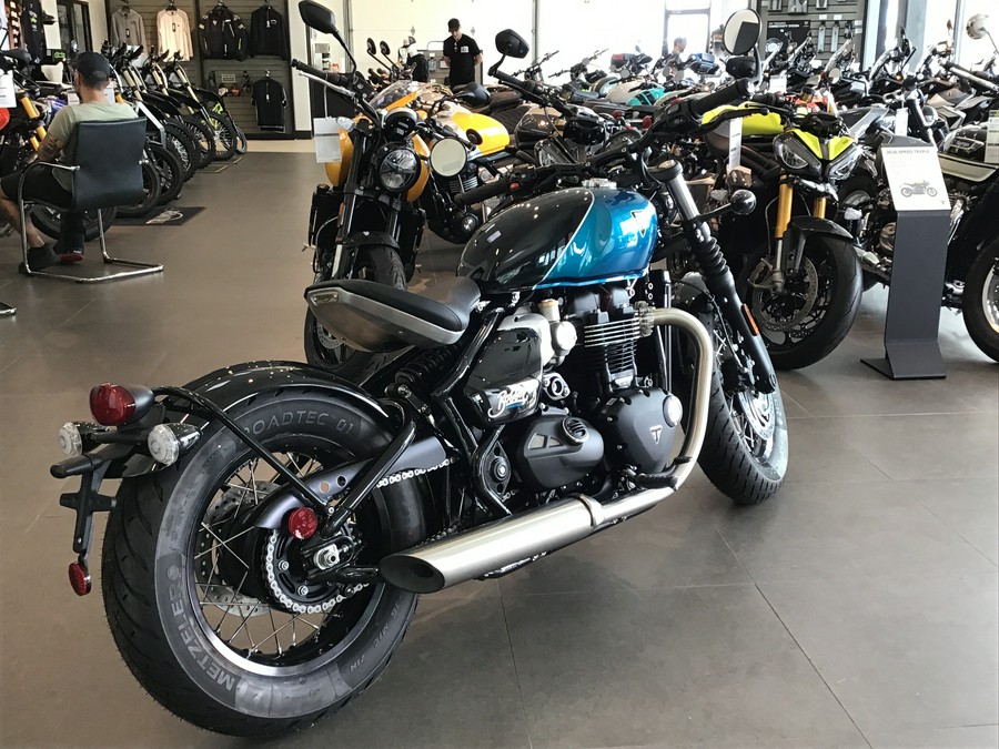 2026 Triumph Bonneville Bobber