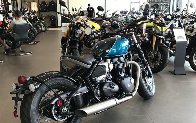 2026 Triumph Bonneville Bobber