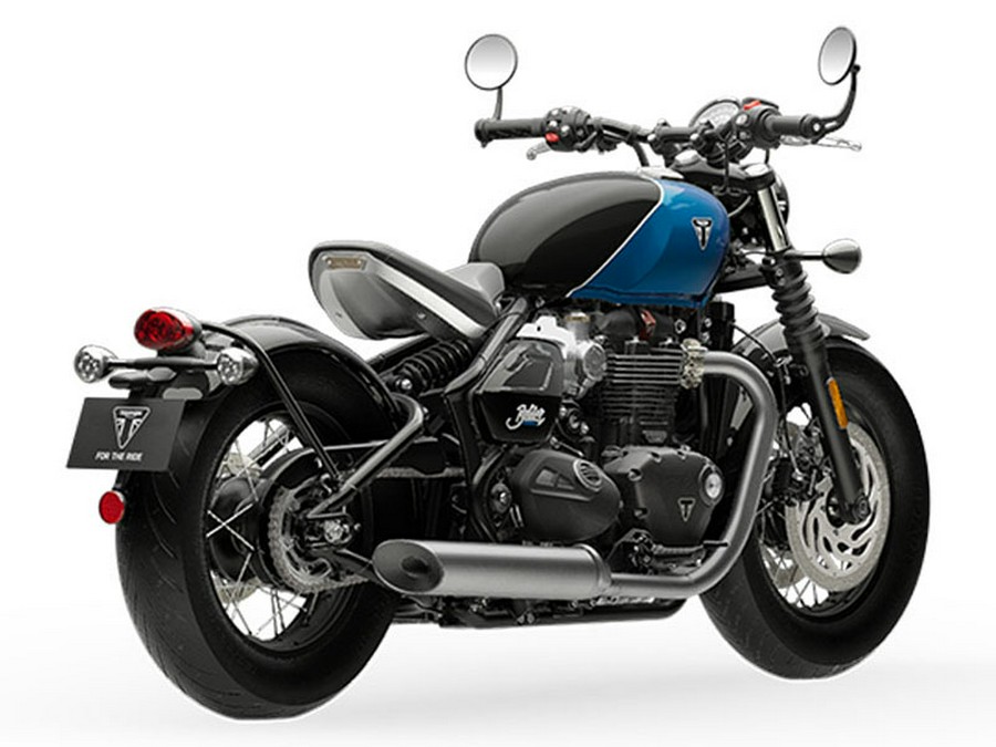 2026 Triumph Bonneville Bobber
