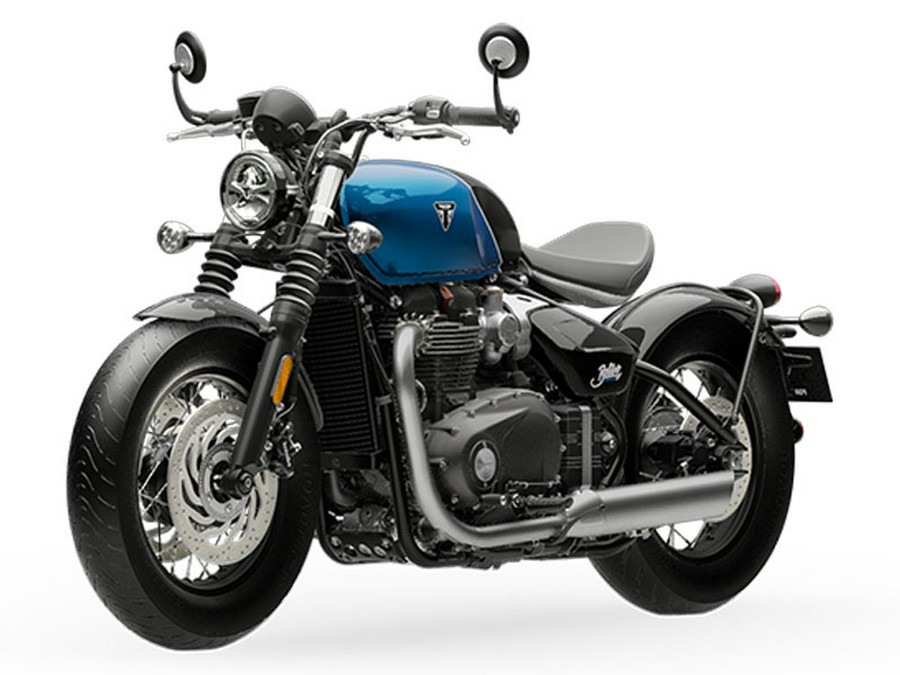 2026 Triumph Bonneville Bobber