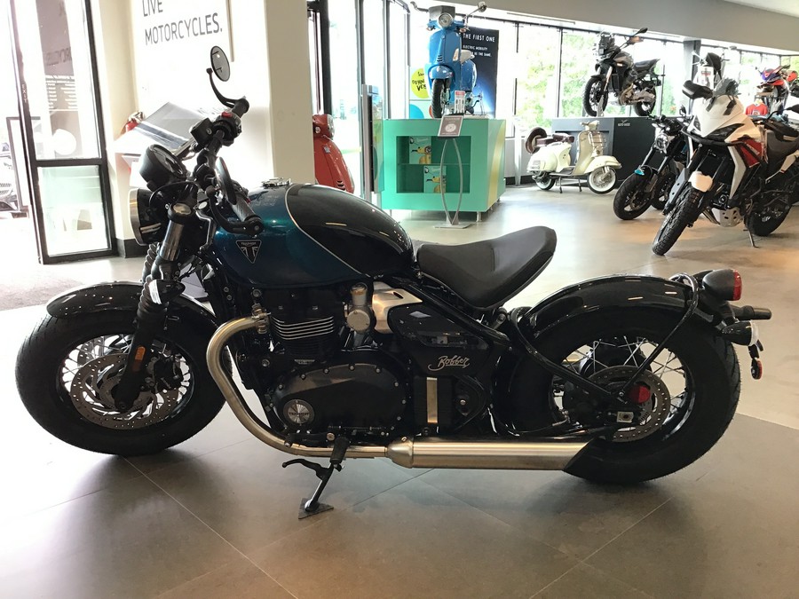 2026 Triumph Bonneville Bobber