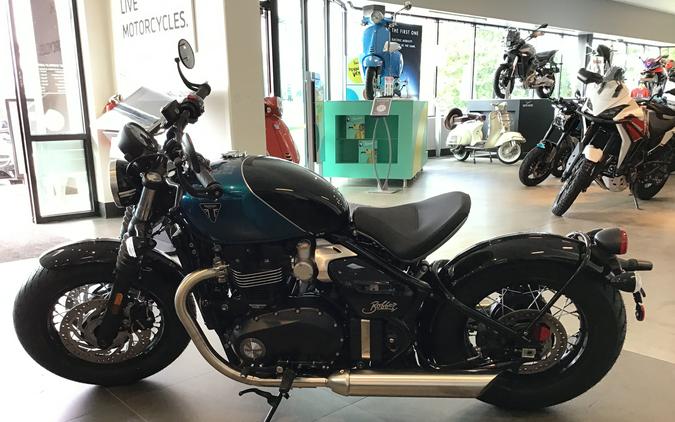 2026 Triumph Bonneville Bobber