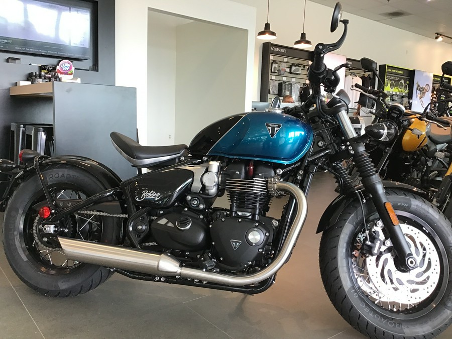 2026 Triumph Bonneville Bobber