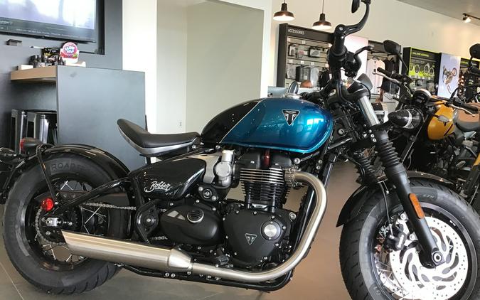2026 Triumph Bonneville Bobber