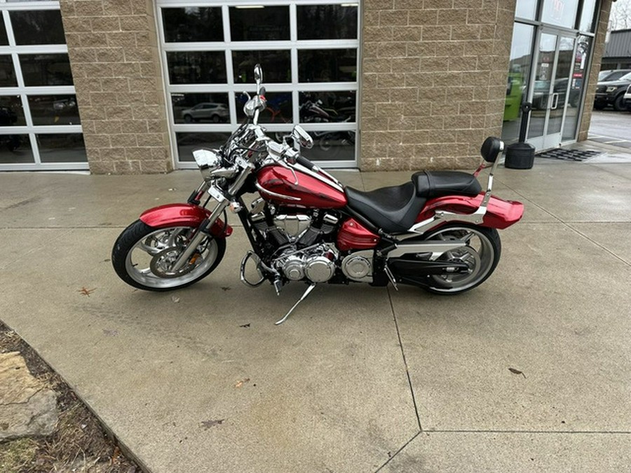 2008 Yamaha Raider S Candy Red W/Flames