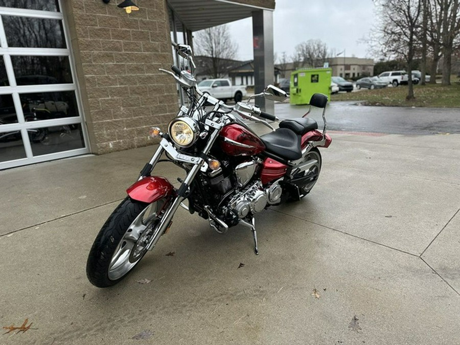 2008 Yamaha Raider S Candy Red W/Flames