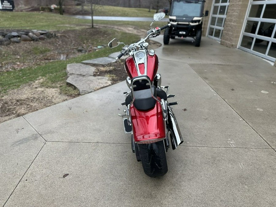 2008 Yamaha Raider S Candy Red W/Flames