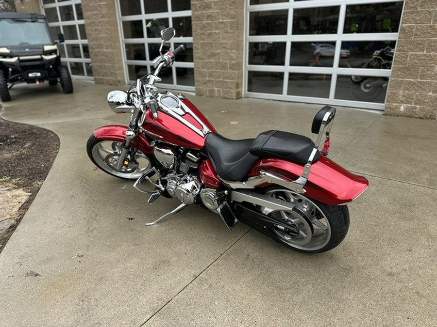 2008 Yamaha Raider S Candy Red W/Flames