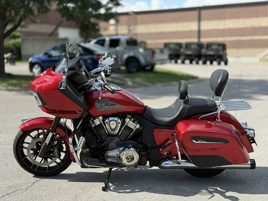 2020 Indian Challenger Limited Ruby Metallic