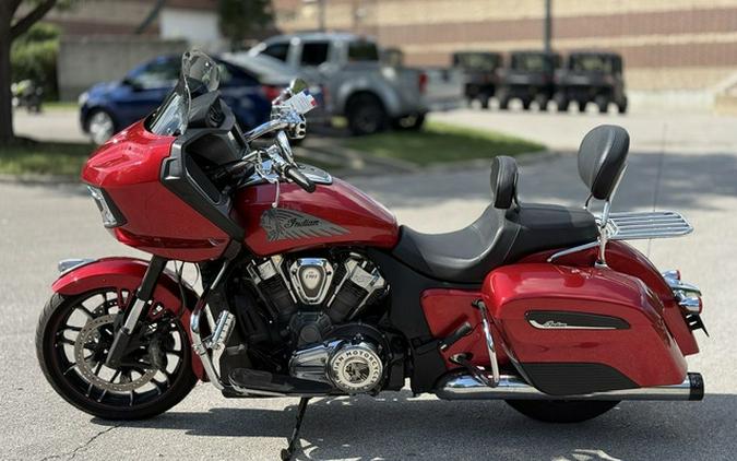 2020 Indian Challenger Limited Ruby Metallic