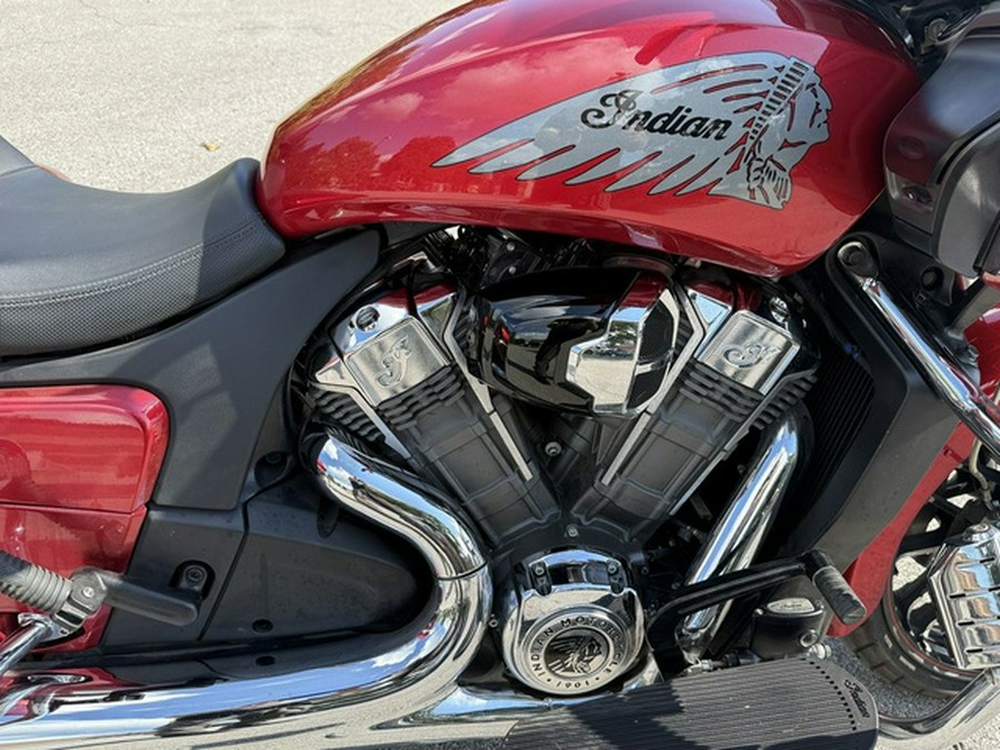 2020 Indian Challenger Limited Ruby Metallic